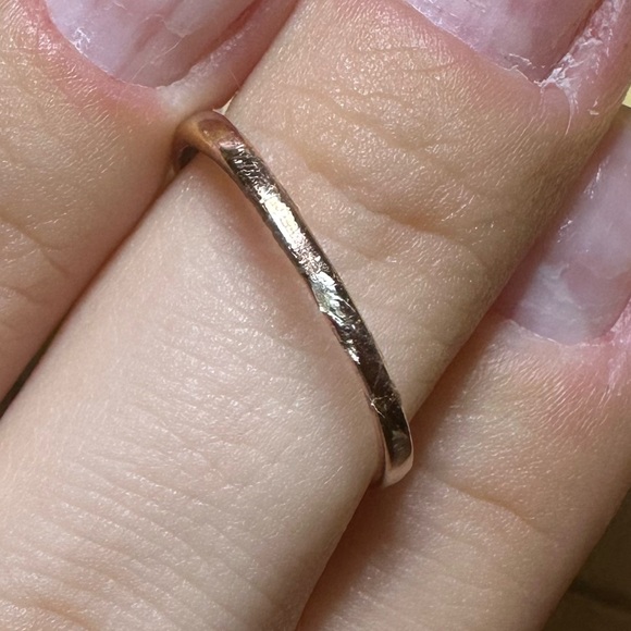 .925 Rose Gold Ring - Picture 5 of 10